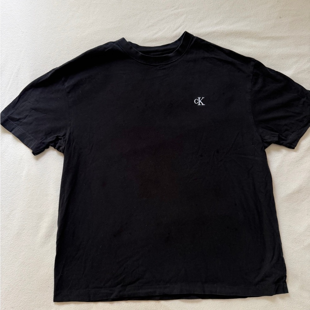 Calvin Klein Black Short Sleeve Tee